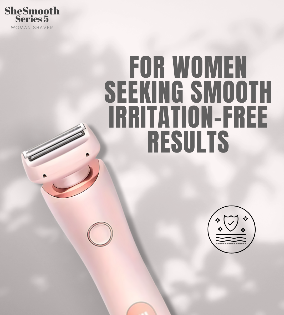 SheSmooth - PureTrim Series 5