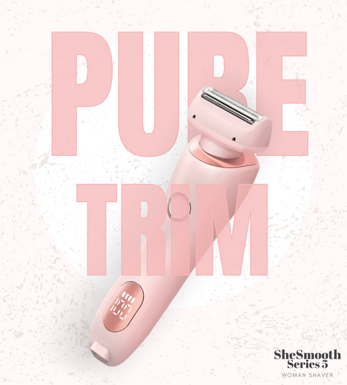 SheSmooth - PureTrim Series 5